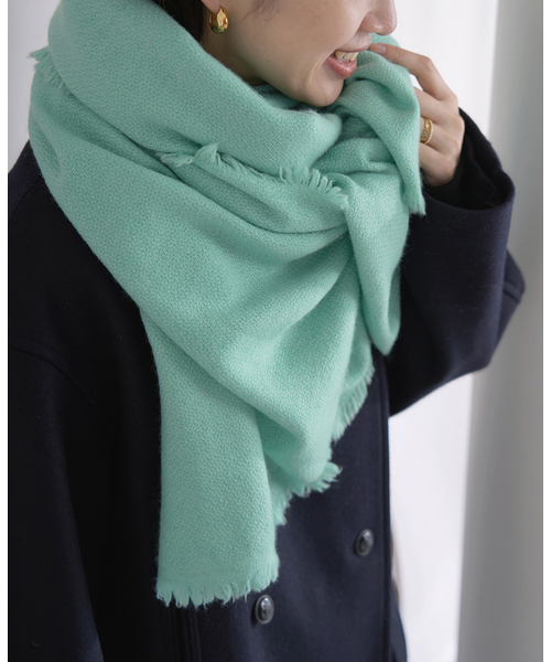 IENA（イエナ） ストール マフラー NIMNIMDUAI/ニムニムデュアイ