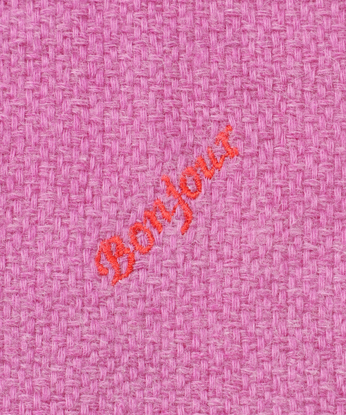 IENA（イエナ） ストール マフラー NIMNIMDUAI/ニムニムデュアイ