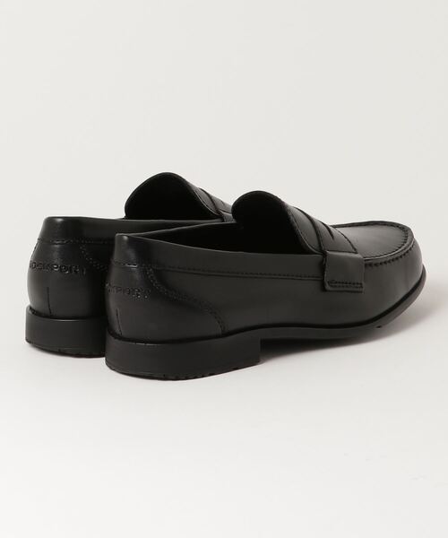 「ROCKPORT」 ローファー 25.0cm ブラック メンズ_画像2