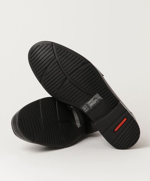 「ROCKPORT」 ローファー 25.0cm ブラック メンズ_画像3