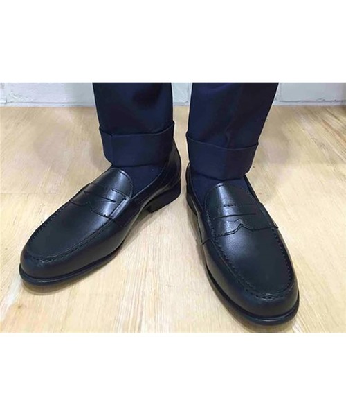 「ROCKPORT」 ローファー 25.0cm ブラック メンズ_画像6