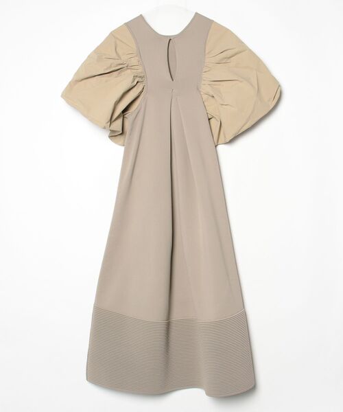 「styling/」 ニットワンピース 0 ベージュ レディース_画像2