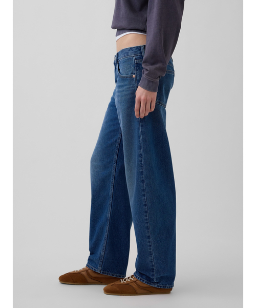 GAP（ギャップ） ジーンズ デニム デニムパンツ ローライズ バレル