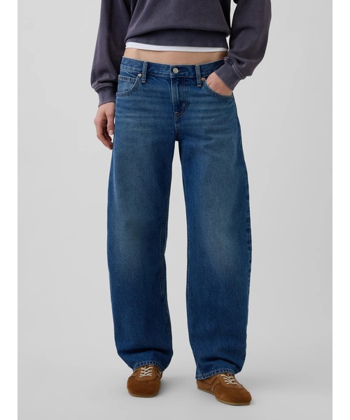 GAP（ギャップ） ジーンズ デニム デニムパンツ ローライズ バレル