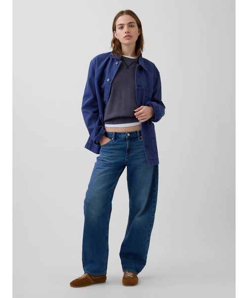 GAP（ギャップ） ジーンズ デニム デニムパンツ ローライズ バレル