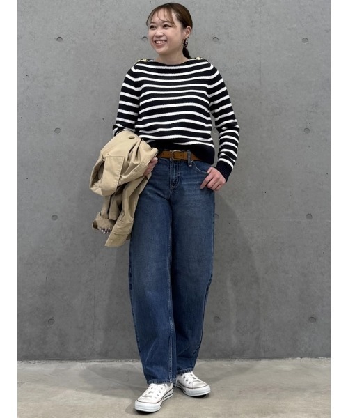 GAP（ギャップ） ジーンズ デニム デニムパンツ ローライズ バレル