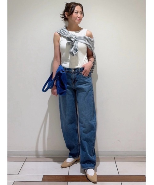 DOLCE&GABBANA ヴィンテージ オリーブ ローライズデニム 春夏 GAP 