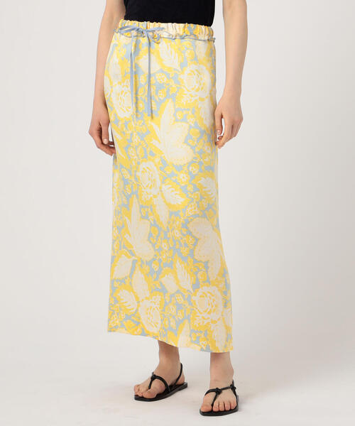 「SOULEIADO」 スカート 34 ブルー系その他4 レディース_画像4