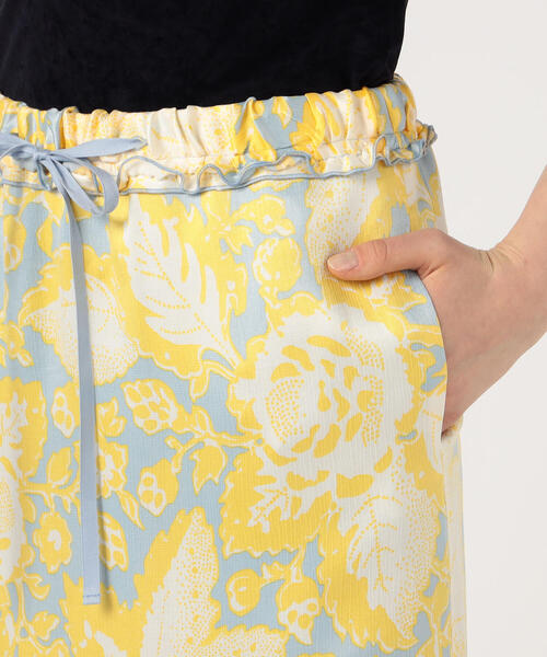 「SOULEIADO」 スカート 34 ブルー系その他4 レディース_画像9