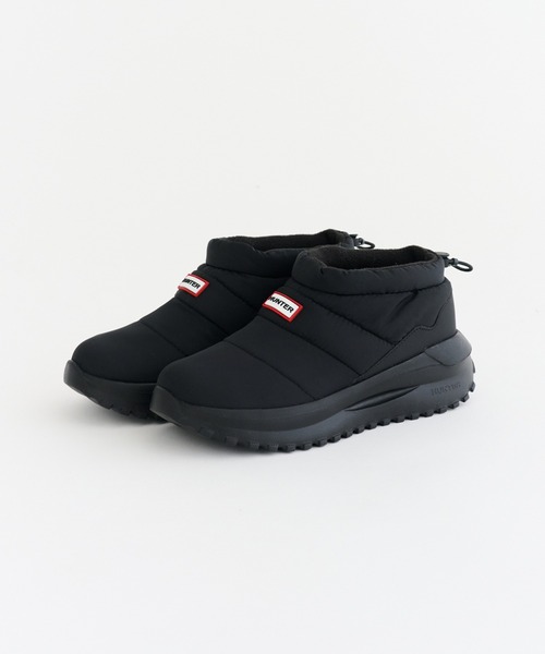 HUNTER（ハンター） スリッポン 「HUNTER」PUFFED TRAVEL FLOW TRAINER