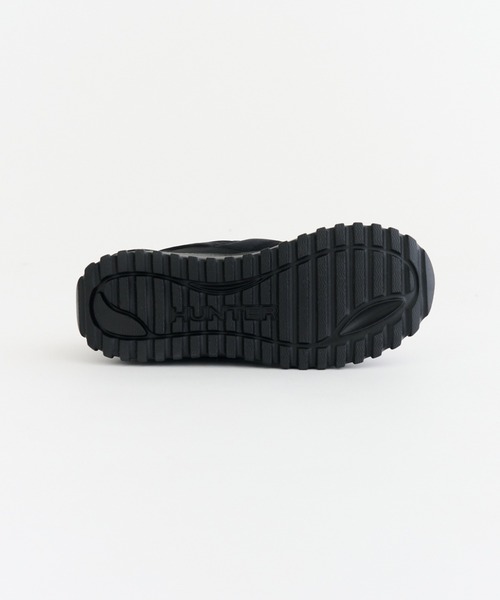 HUNTER（ハンター） スリッポン 「HUNTER」PUFFED TRAVEL FLOW TRAINER