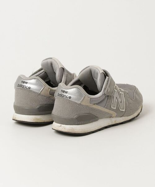 【希少】 ニューバランス キッズスニーカー 19cm グレー New Balance（ニューバランス） 「KIDS」ローカットスニーカー 19cm