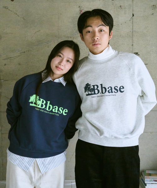 「BROKEN BASE」 長袖Tシャツ LARGE グリーン メンズ_画像9