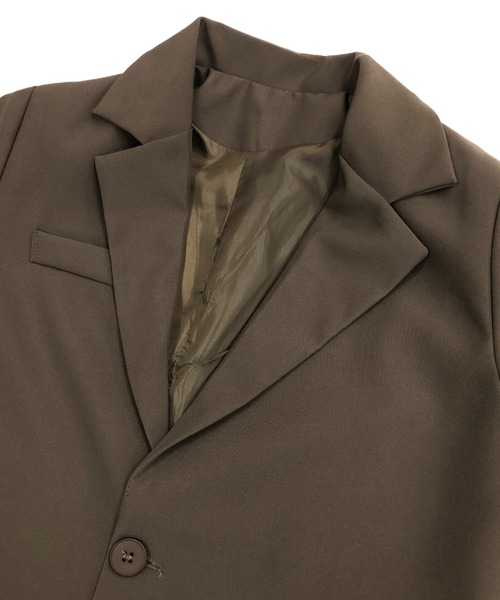 「SHEENA」 セットアップ M ダークブラウン レディース_画像4