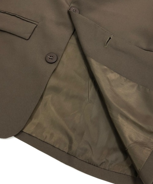 「SHEENA」 セットアップ M ダークブラウン レディース_画像7