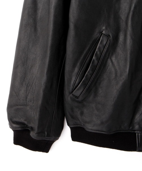 Schott N.Y.C（ショット） ma1 ma-1 SCHOTT-BOWERY JACKET メンズ