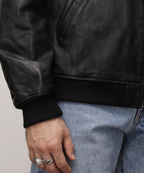 Schott N.Y.C（ショット） ma1 ma-1 SCHOTT-BOWERY JACKET メンズ
