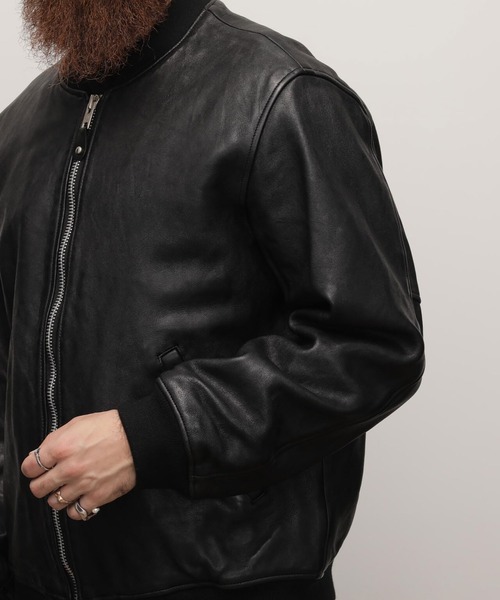 Schott N.Y.C（ショット） ma1 ma-1 SCHOTT-BOWERY JACKET メンズ