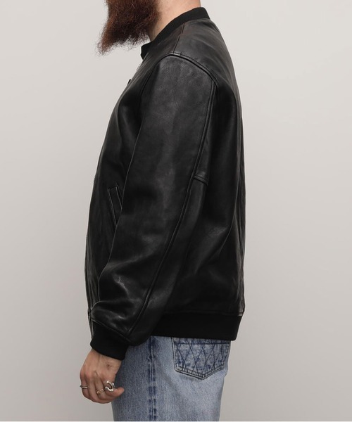 Schott N.Y.C（ショット） ma1 ma-1 SCHOTT-BOWERY JACKET メンズ