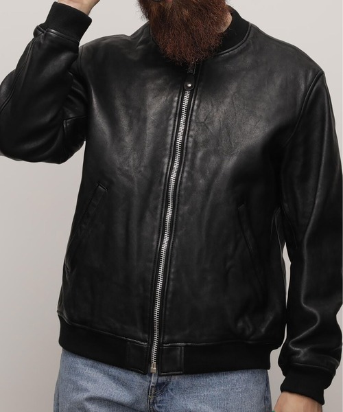 Schott N.Y.C（ショット） ma1 ma-1 SCHOTT-BOWERY JACKET メンズ