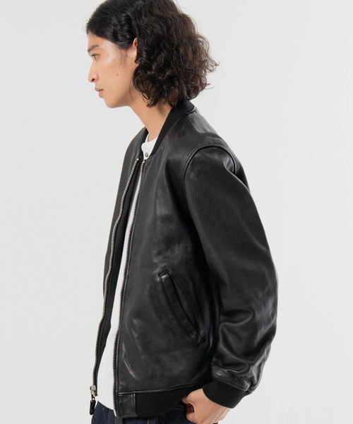Schott N.Y.C（ショット） ma1 ma-1 SCHOTT-BOWERY JACKET メンズ