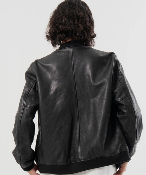 Schott N.Y.C（ショット） ma1 ma-1 SCHOTT-BOWERY JACKET メンズ