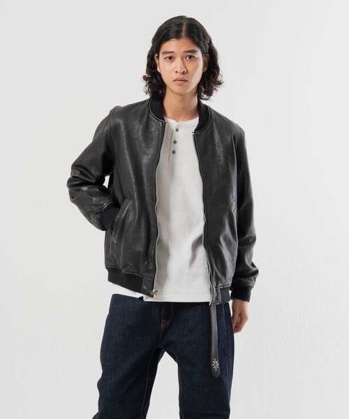 Schott N.Y.C（ショット） ma1 ma-1 SCHOTT-BOWERY JACKET メンズ