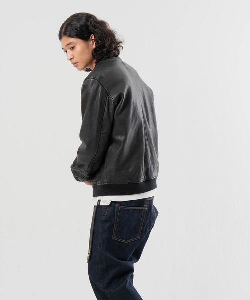 Schott N.Y.C（ショット） ma1 ma-1 SCHOTT-BOWERY JACKET メンズ