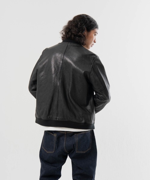 Schott N.Y.C（ショット） ma1 ma-1 SCHOTT-BOWERY JACKET メンズ
