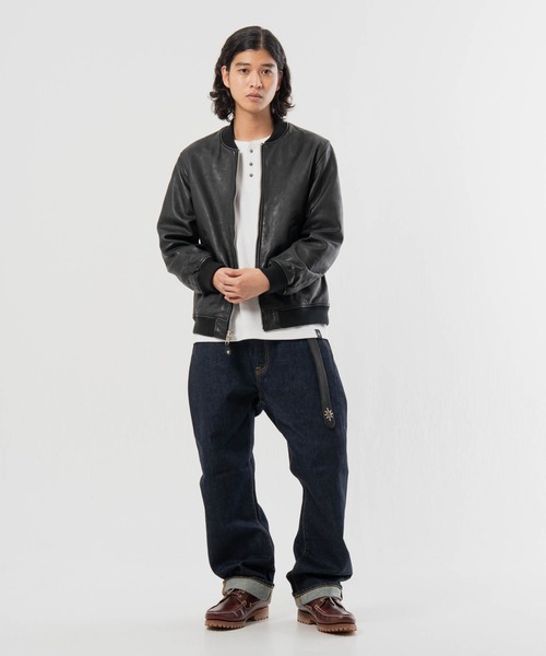 Schott N.Y.C（ショット） ma1 ma-1 SCHOTT-BOWERY JACKET メンズ