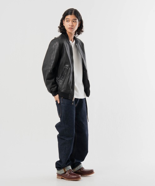 Schott N.Y.C（ショット） ma1 ma-1 SCHOTT-BOWERY JACKET メンズ