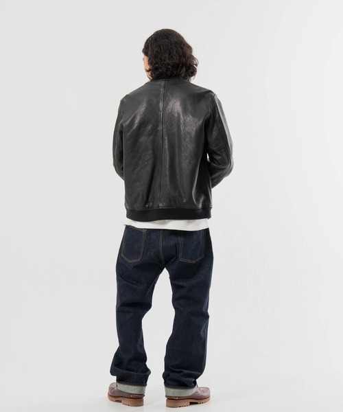 Schott N.Y.C（ショット） ma1 ma-1 SCHOTT-BOWERY JACKET メンズ