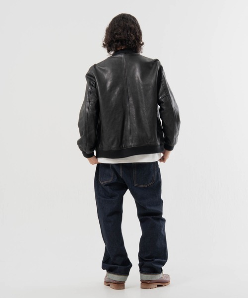 Schott N.Y.C（ショット） ma1 ma-1 SCHOTT-BOWERY JACKET メンズ