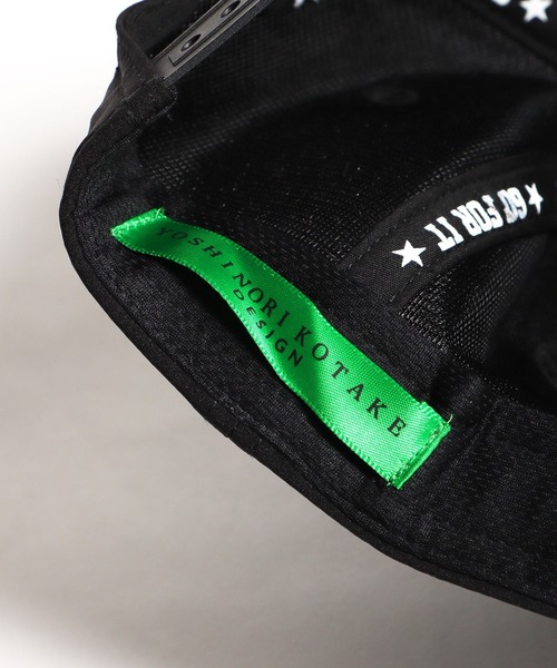 「YOSHINORI KOTAKE DESIGN」 キャップ FREE ブラック メンズ_画像7