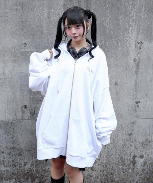 Whinny パーカー Whinny/サイキョー騎士の集いパーカー レディース