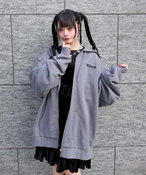 Whinny パーカー Whinny/サイキョー騎士の集いパーカー レディース