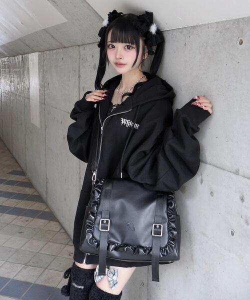 Whinny パーカー Whinny/サイキョー騎士の集いパーカー レディース