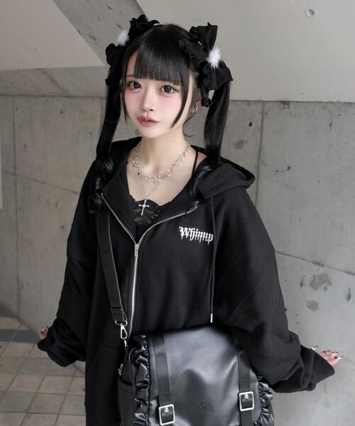 Whinny パーカー Whinny/サイキョー騎士の集いパーカー レディース