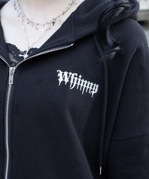 Whinny パーカー Whinny/サイキョー騎士の集いパーカー レディース