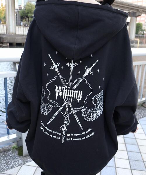 Whinny パーカー Whinny/サイキョー騎士の集いパーカー レディース