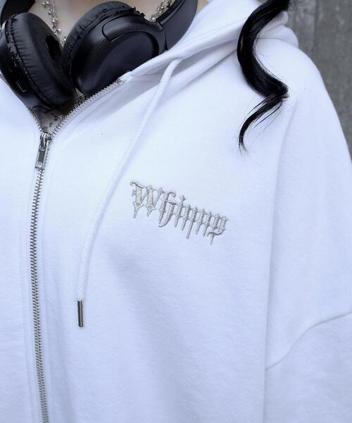 Whinny パーカー Whinny/サイキョー騎士の集いパーカー レディース