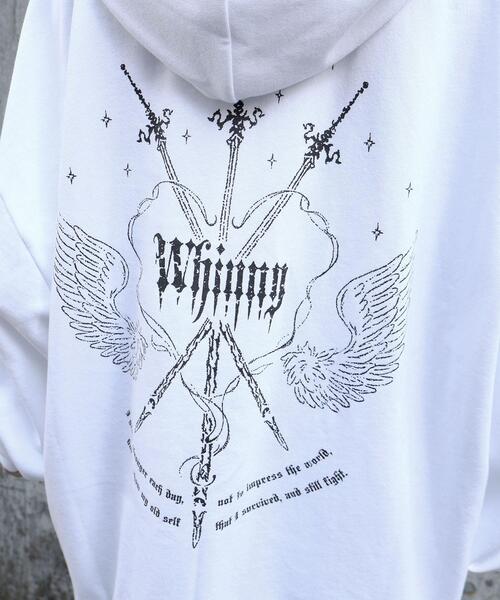 Whinny パーカー Whinny/サイキョー騎士の集いパーカー レディース