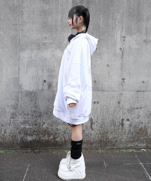 Whinny パーカー Whinny/サイキョー騎士の集いパーカー レディース