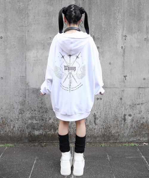 Whinny パーカー Whinny/サイキョー騎士の集いパーカー レディース