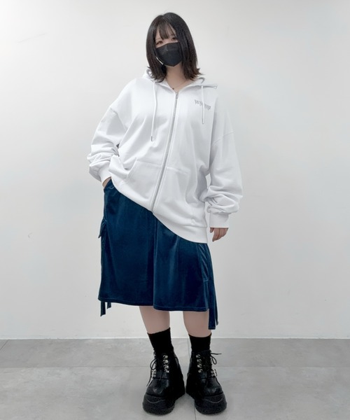 Whinny パーカー Whinny/サイキョー騎士の集いパーカー レディース