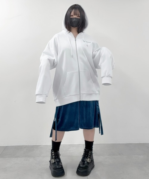 Whinny パーカー Whinny/サイキョー騎士の集いパーカー レディース