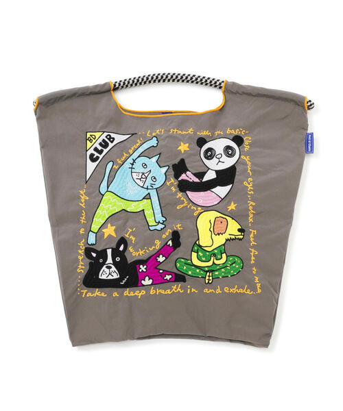 チャー&ボブ Ball＆Chain（ボールアンドチェーン） エコバッグ BOBBY DAZZLER CLUB