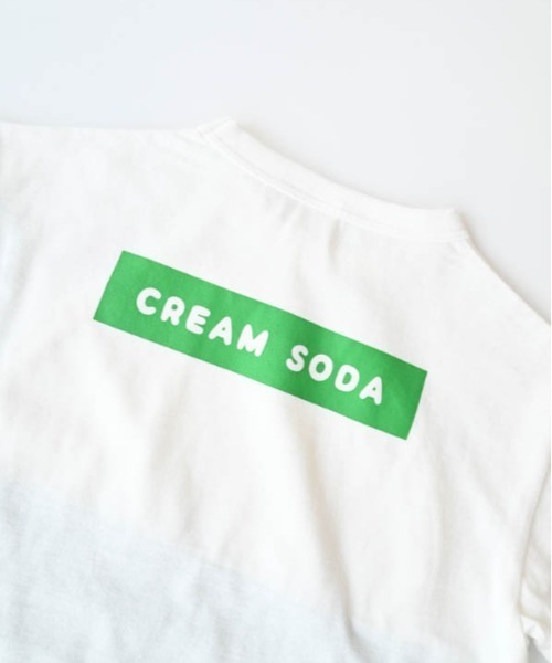 nicohrat（ニコフラート） tシャツ クリームソーダTシャツ キッズ