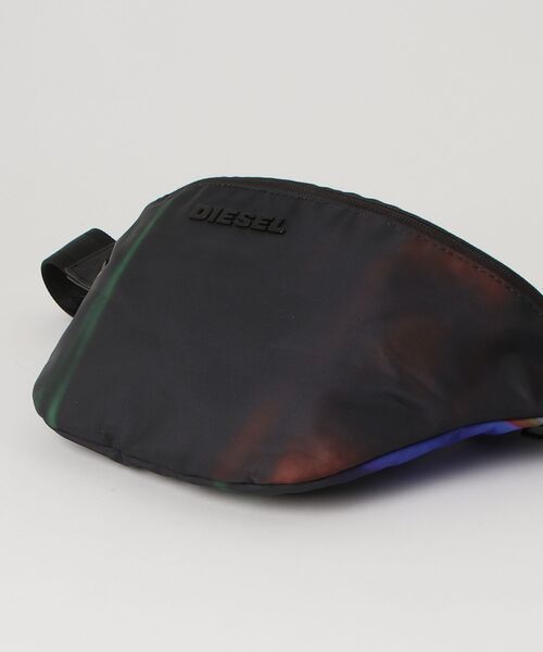 なつ【極美品】【希少】ディーゼル　DIESEL　ウエストバッグボディバッグ DIESEL（ディーゼル） ウエストバッグ UNI ブラック メンズ : ZOZOTOWN