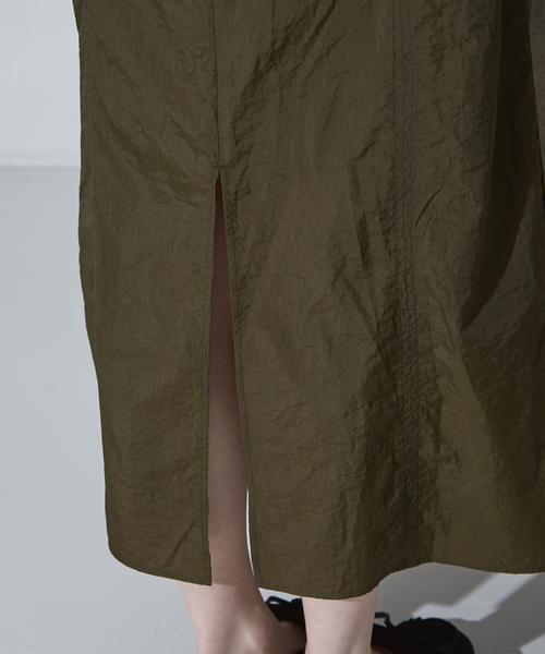 「NOMINE」 キャミソールワンピース フリー ブラック レディース_画像7